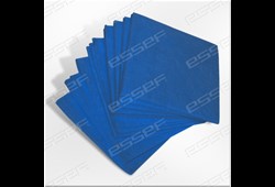 Lavette HACCP 35x40cm - Bleu